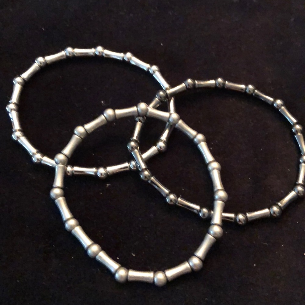 Set of Silver Bracelets
